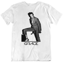 Grace Jones Mic Disco Funk Soul 70's shirt New York City Nightclu