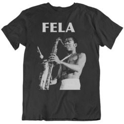 Fela Kuti Saxaphone Legend Classic Funk Soul Record Label Africa Afrob