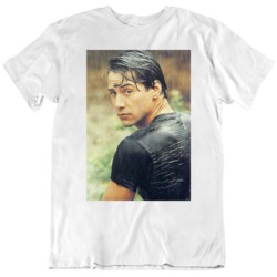 Keanu Reeves Point Break Surf Photo Movie Fan  T Shirt
