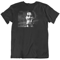 Keanu Reeves Thumbs Up Point Break Surf Photo Movie Fan T Shirt