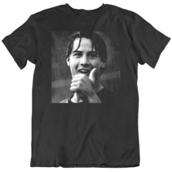 Keanu Reeves Thumbs Up Point Break Surf Photo Movie Fan V2 T Shirt