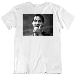 Keanu Reeves Thumbs Up Point Break Surf Photo Movie Fan T Shirt