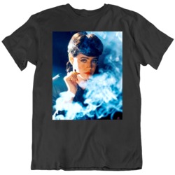 Classic Sci Fi Movie Blade Runner Rachel Sean Young Movie Fan T Shirt
