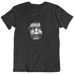Emperor Palpatine Darth Sidious Rise of Skywalker Silhouette Sith Eyes