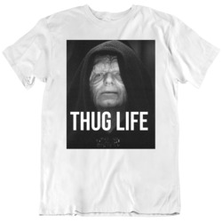 Emperor Palpatine Darth Sidious Rise of Skywalker Thug Life Movie Fan 