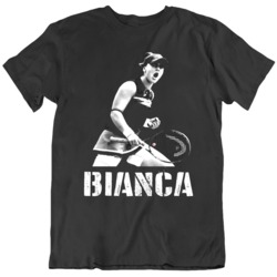 Bianca Andreescu Canadian Tennis Star Tennis Fan  T Shirt