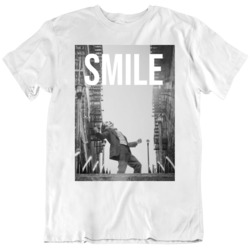 Joker Movie Fan Joaquin Phoenix Dancing Steps Smile T Shirt