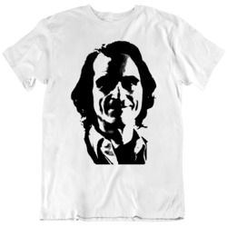 The Joker Joaquin Phoenix Cool Comic Movie Fan v2 T Shirt