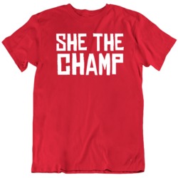 She The Champ Bianca Andreescu US Open Champion T Shirt