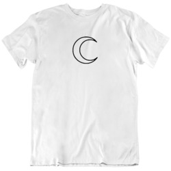Moon Knight Moon TV Show Comic Fan  T Shirt