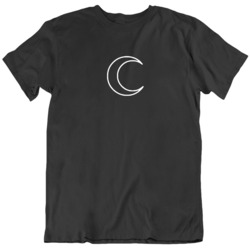 Moon Knight Moon TV Show Comic Fan Black T Shirt