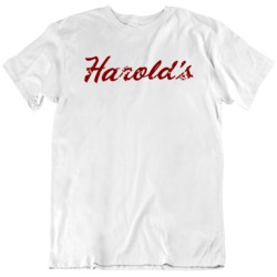 Harold's The Fried Chicken King Retro Restaurant Cool Distressed 
