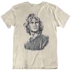 Bodhi Zafa 90s Point Break Movie Fan Pixelated T Shirt