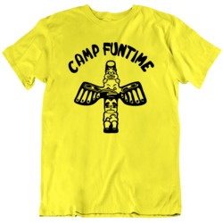 Camp Funtime  70's Classic Rock Disco Fan  T Shirt