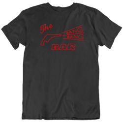 The Bang Bang Bar Twin Peaks Fan  T Shirt