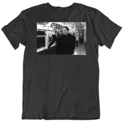 Retro 90's Movie King Of New York Subway Scene Christopher Walken