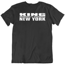 Retro 90's Movie King of New York Christopher Walken Fan T Shirt
