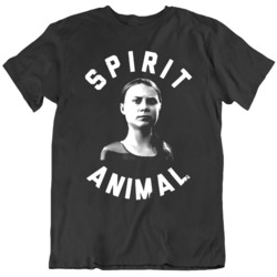 Greta Thunberg Climate Change Activist Spirit Animal T Shirt