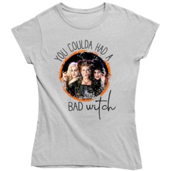 Cult Classic Movie Hocus Pocus Movie Fan Halloween  Ladies T Shirt