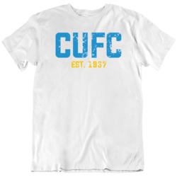 Colchester United FC CUFC Soccer Fan T Shirt