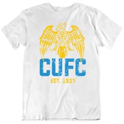 Colchester United FC CUFC Soccer Fan v2 T Shirt