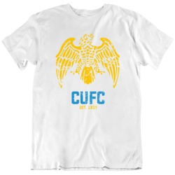 Colchester United FC CUFC Soccer Fan v3 T Shirt