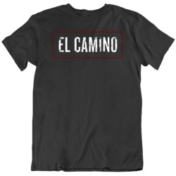 El Camino Breaking Bad a Netflix Movie Fan  T Shirt