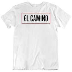 El Camino Breaking Bad a Netflix Movie Fan White T Shirt
