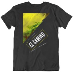 El Camino Breaking Bad a Netflix Movie Poster Fan T Shirt