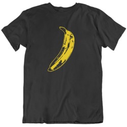 Velvet Underground  Andy warhol banana  art Fan T Shirt