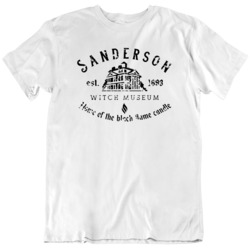 Sanderson Witch Museum Sisters Funny Hocus Pocus Halloween   T Shirt