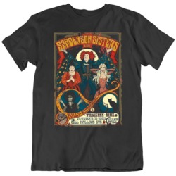 Funny Sanderson Sisters Funny Hocus Pocus Halloween v2 T Shirt