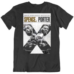 Errol Spence Jr Vs Shawn Porter Fight Poster Boxing Fan T Shirt