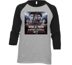 Errol Spence Jr Vs Shawn Porter Fight Poster Boxing Fan V4  T Shirt