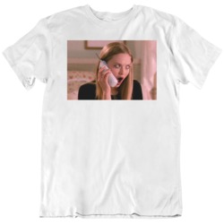 Mean Girls Funny Phone Scene Movie Fan v2 T Shirt