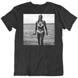 James Bond Ursula Andress  007 Beach Scene Movie Fan V2 T Shirt
