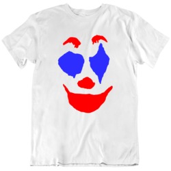 Joker Movie Joaquin Phoenix Minimalist Fan  T Shirt