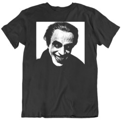 The Man Who Laughs Inspired Joker Comic Movie Fan  T Shirt