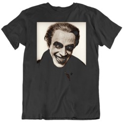 The Man Who Laughs Inspired Joker Comic Movie Fan v2 T Shirt