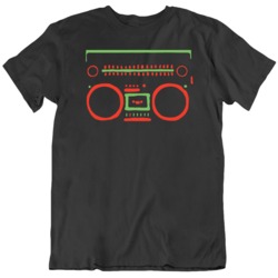 A Tribe Called Quest  Radio Silhouette T Shirt