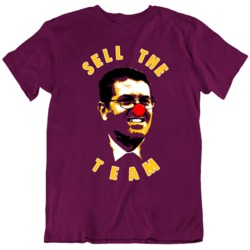Daniel Snyder Clown Sell The Team Washington Football Fan v2 T Shirt