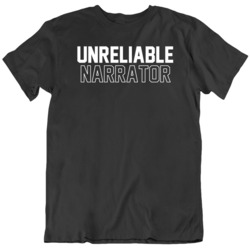Unreliable Narrator Joker Movie Fan  T Shirt