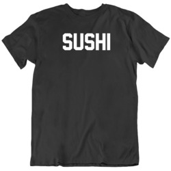 Sushi Food Fan  T Shirt