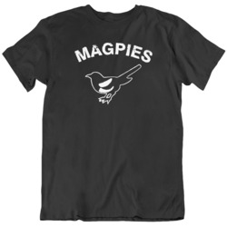 Newcastle United Premier League Soccer Fan Distressed T Shirt