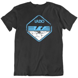 Lazio Eagle 80s Vintage Soccer Distressed T Shirt
