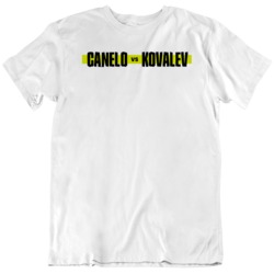 Canelo Alvarez vs Sergey Krusher Kovalev Nov 2 Boxing Poster Fan v2 T 