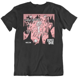 Cabaret Nocturne Dance or Die Music Love Fan T Shirt