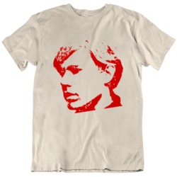 Andy Warhol Big Face Potrait Fan v2 T Shirt