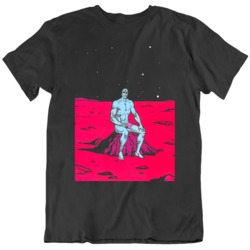 The Watchmen TV Show Dr Manhattan on Mars  T Shirt