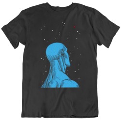 The Watchmen Tv Show Dr Manhattan On Mars V3  T Shirt